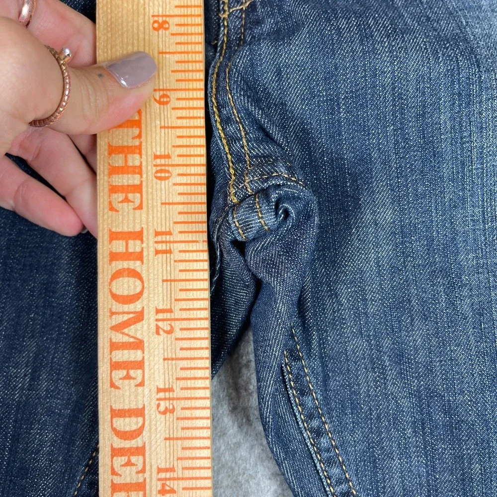 Levi's 514 Jeans Slim Straight Men's 36 x 30 Dark Wash